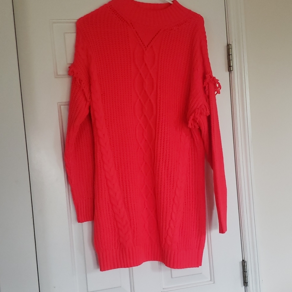 Sweater dress